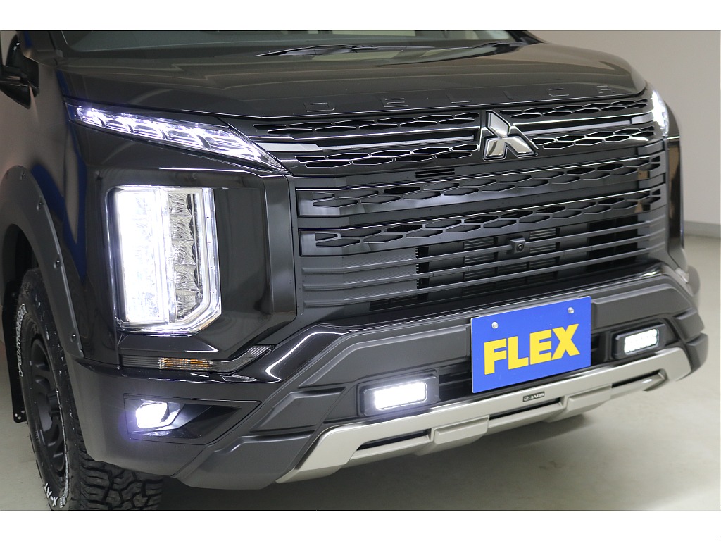 オリジナルリフトＵＰコイル☆ＪＡＯＳフロントバンパーガード☆ＪＡＯＳフェンダーガーニッシュ☆純正ＯＰフードエンブレム☆