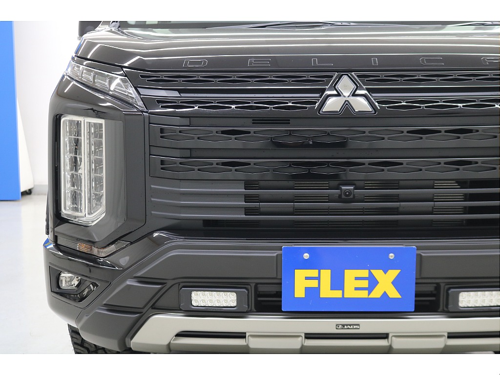 オリジナルリフトＵＰコイル☆ＪＡＯＳフロントバンパーガード☆ＪＡＯＳフェンダーガーニッシュ☆純正ＯＰフードエンブレム☆