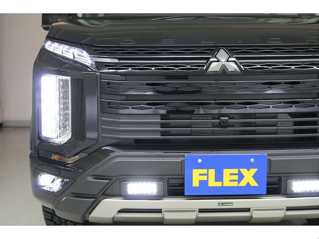 オリジナルリフトＵＰコイル☆ＪＡＯＳフロントバンパーガード☆ＪＡＯＳフェンダーガーニッシュ☆純正ＯＰフードエンブレム☆