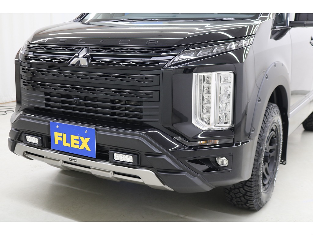 オリジナルリフトＵＰコイル☆ＪＡＯＳフロントバンパーガード☆ＪＡＯＳフェンダーガーニッシュ☆純正ＯＰフードエンブレム☆