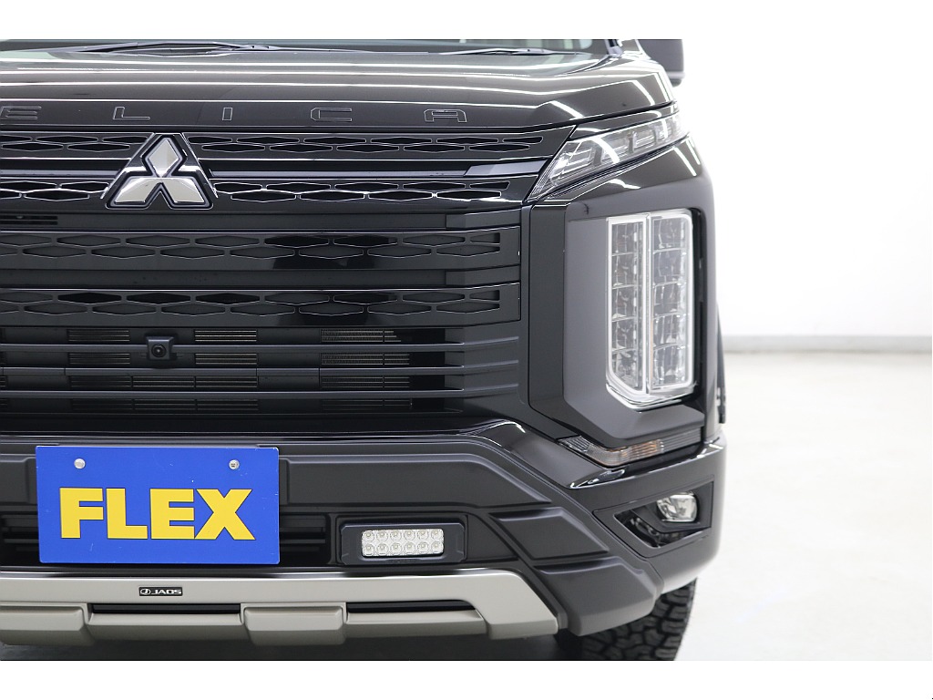 オリジナルリフトＵＰコイル☆ＪＡＯＳフロントバンパーガード☆ＪＡＯＳフェンダーガーニッシュ☆純正ＯＰフードエンブレム☆