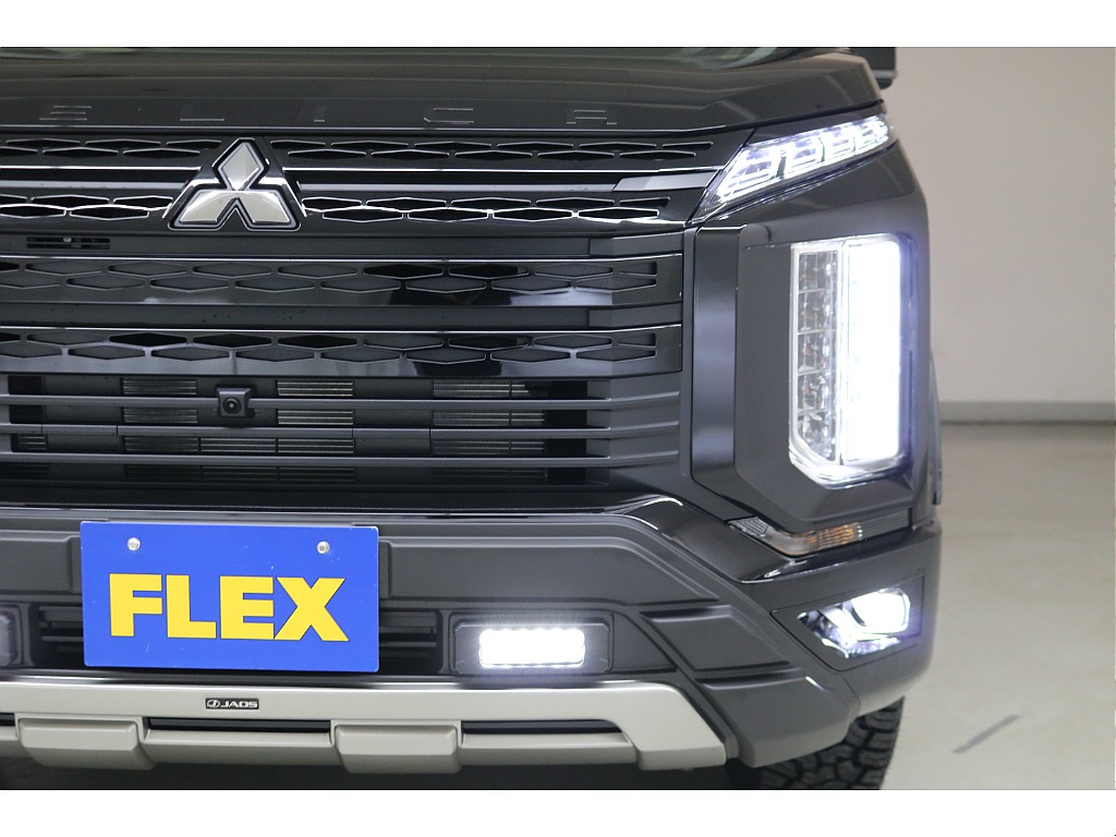 オリジナルリフトＵＰコイル☆ＪＡＯＳフロントバンパーガード☆ＪＡＯＳフェンダーガーニッシュ☆純正ＯＰフードエンブレム☆