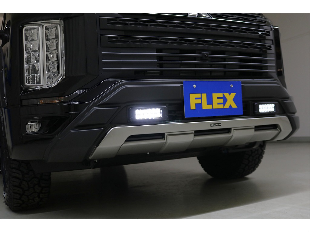 ＪＡＯＳフロントバンパーガード（ＬＥＤ付き）☆