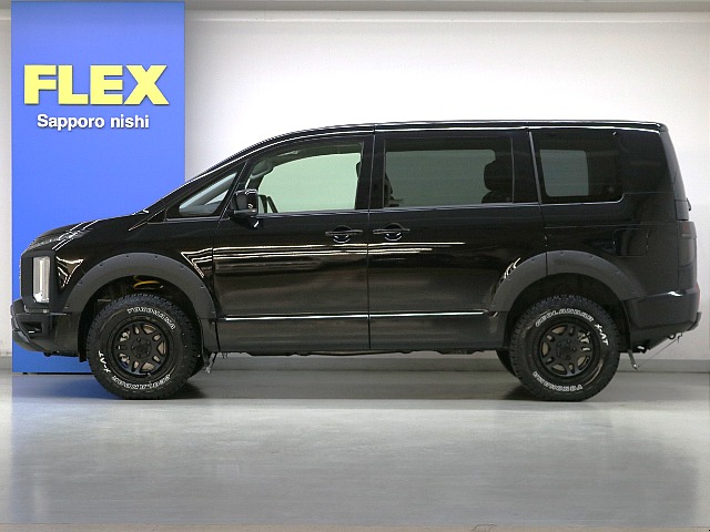 デリカ専用アルパインＢＩＧ－Ｘ１１ナビ☆ＵＳＢ／ＨＤＭＩ接続ユニット☆ＥＴＣ☆両側パワースライドドア☆パワーバックドア☆