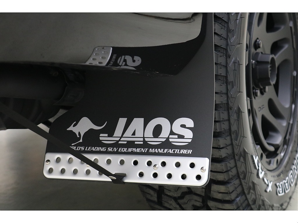 ＪＡＯＳマッドガードⅢ（ブラック）☆