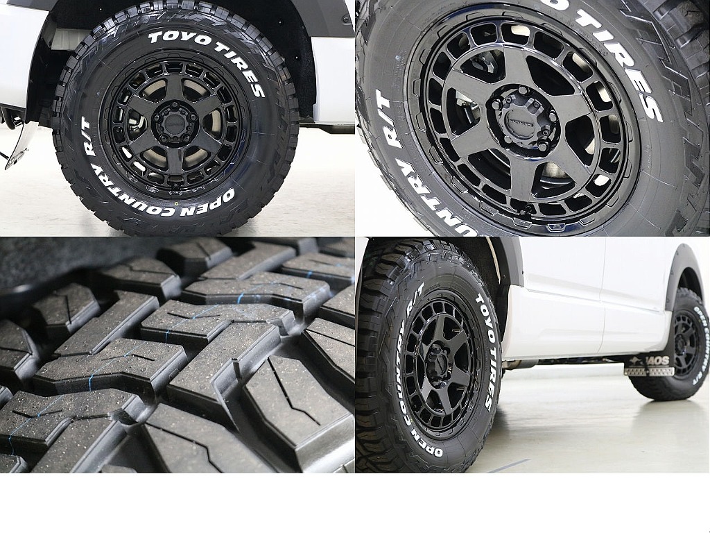 新品ＴＯＹＯオープンカントリーＲ／Ｔタイヤ×新品MUD VANCE X Type Ｓ　16インチAW☆