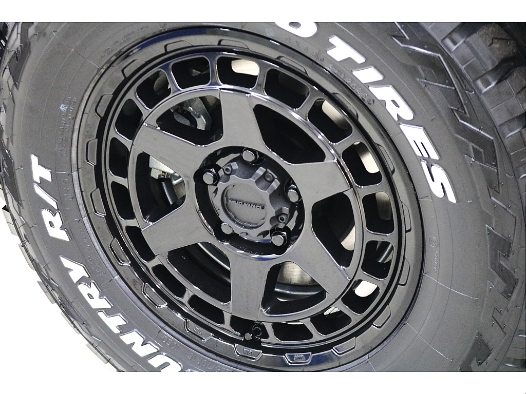 新品ＴＯＹＯオープンカントリーＲ／Ｔタイヤ×新品MUD VANCE X Type Ｓ　16インチAW☆