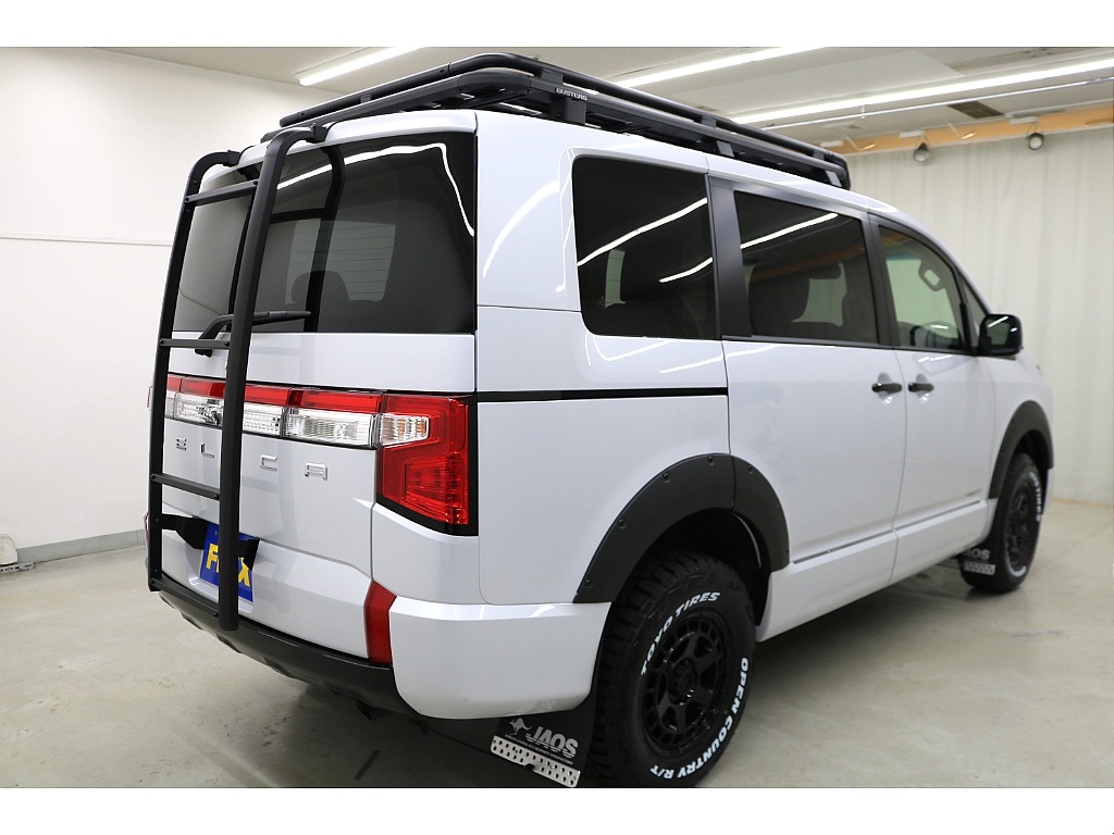 autoflags製ルーフラック☆autoflags製リヤラダー☆リフトＵＰ☆