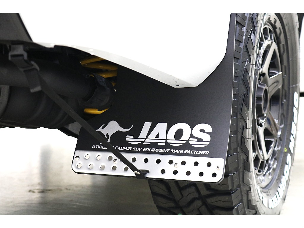 ＪＡＯＳマッドガードⅢブラック☆