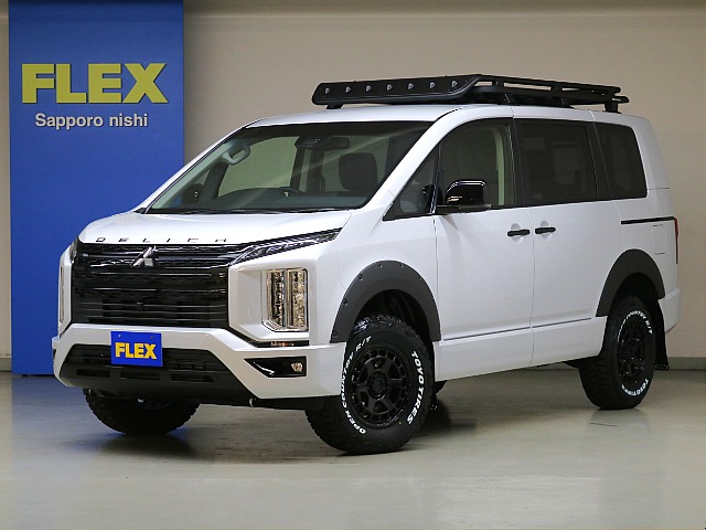 デリカD：5 2.2 ブラック エディション ディーゼルターボ 4WD