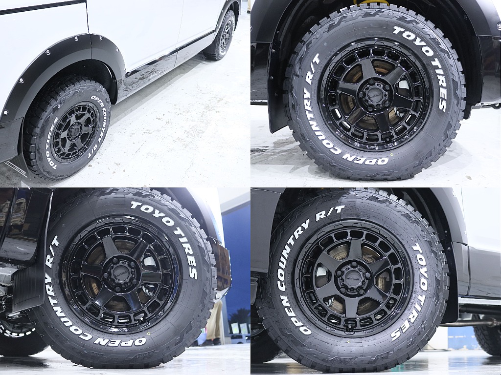FLEXオリジナルマッドバンスXTypeS　グロスブラックを装着致しました♪