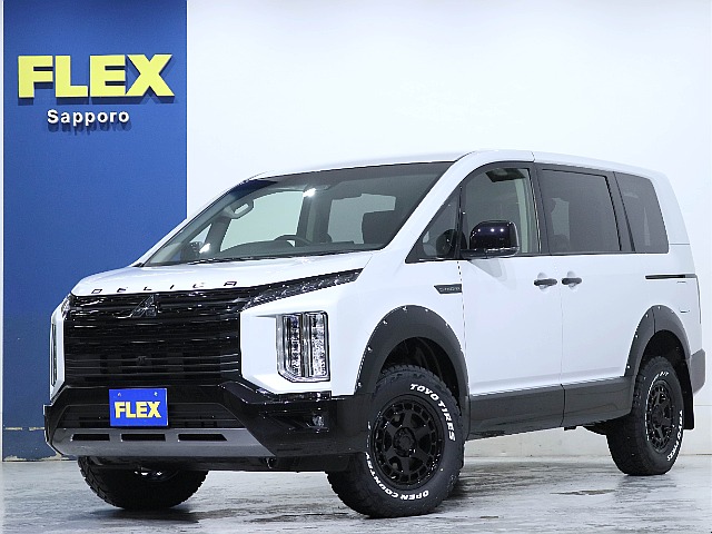 デリカD：5 2.2 シャモニー 電動サイドステップ非装着車 ディーゼルターボ 4WD