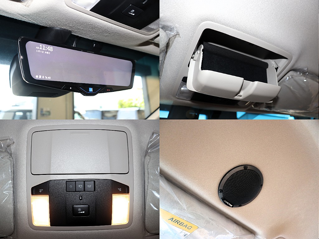 あると嬉しい後席モニターまで完備しており、駐車時も安心な360度カメラを搭載です☆