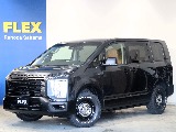 【新車未登録】デリカD：5　ディーゼル４WD　７人乗り　シャモニー電動サイドステップ　オフロードカスタム！