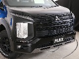 存在感のあるフロントマスク！