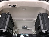 ミニバン特融の室内高は、広々としたスペース！
