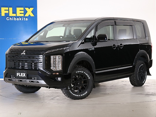 デリカD：5 2.2 シャモニー 電動サイドステップ装着車 ディーゼルターボ 4WD
