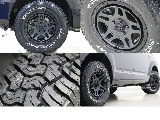 ＹＯＫＯＨＡＭＡジオランダーＸ－ＡＴタイヤ×デルタフォース　オーバーランダー１６インチアルミホイール☆