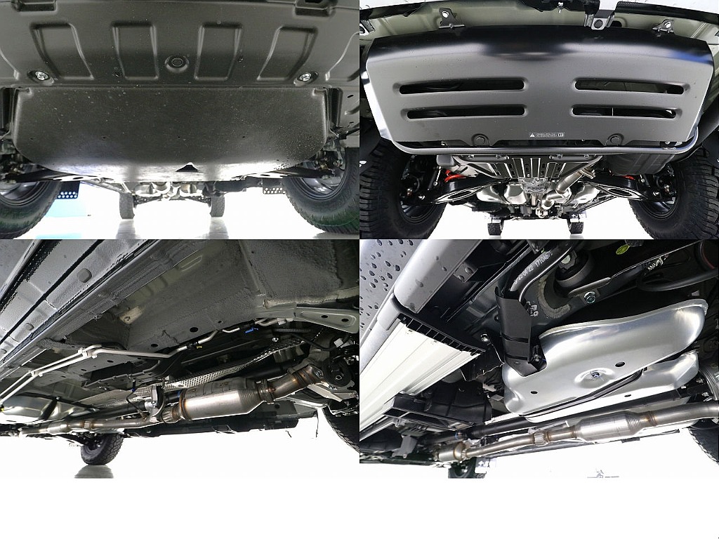 下廻りになります☆新車時の防錆塗装もお任せください♪