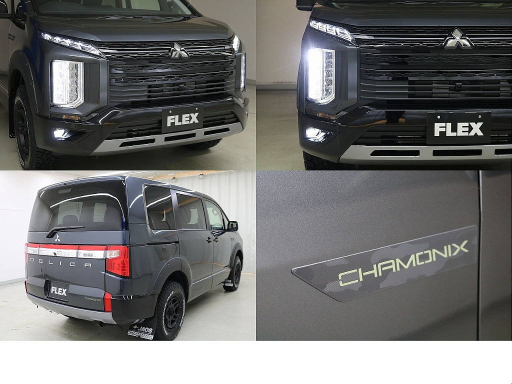 特別仕様車ＣＨＡＭＯＮＩＸ☆専用フロントグリル☆専用フォグランプベゼル（ブラックマイカ）☆専用スキッドプレート☆ＣＨＡＭＯＮＩＸデカール☆