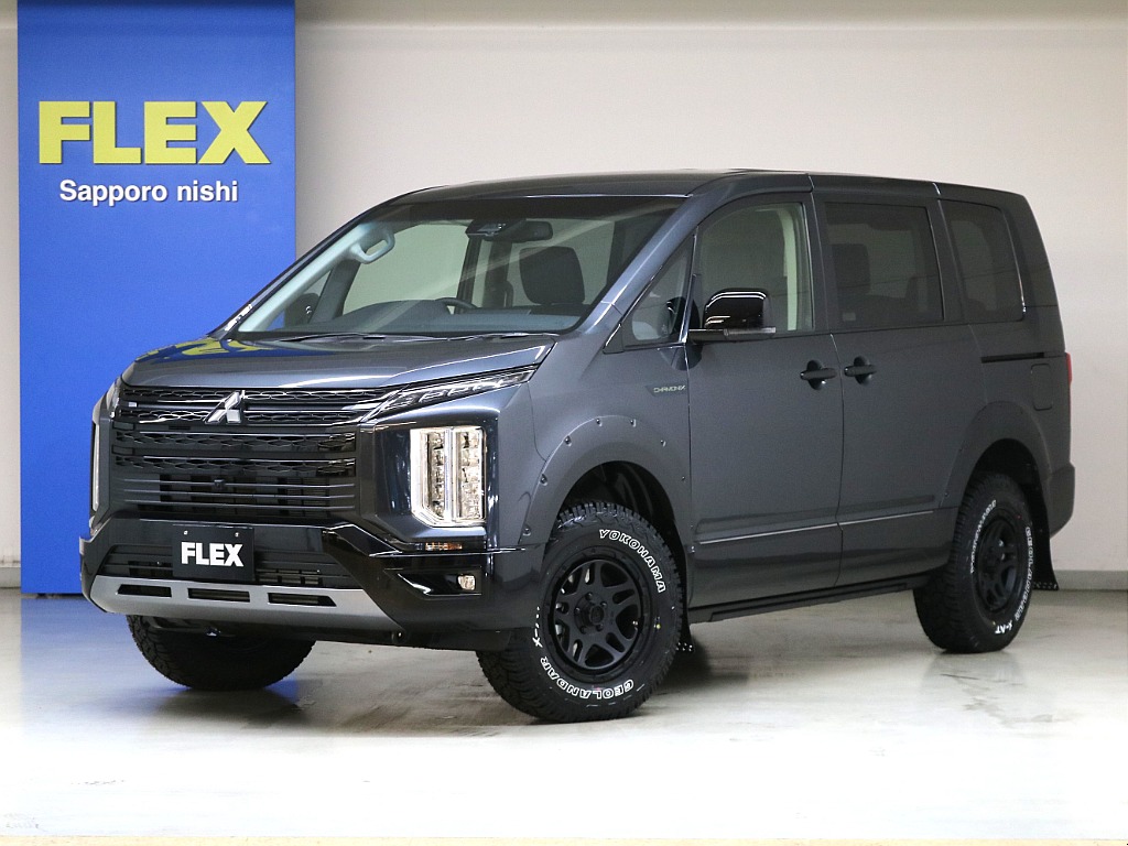 新車☆デリカＤ：５☆特別仕様車ＣＨＡＭＯＮＩＸ☆２２００ＣＣクリーンディーゼル☆