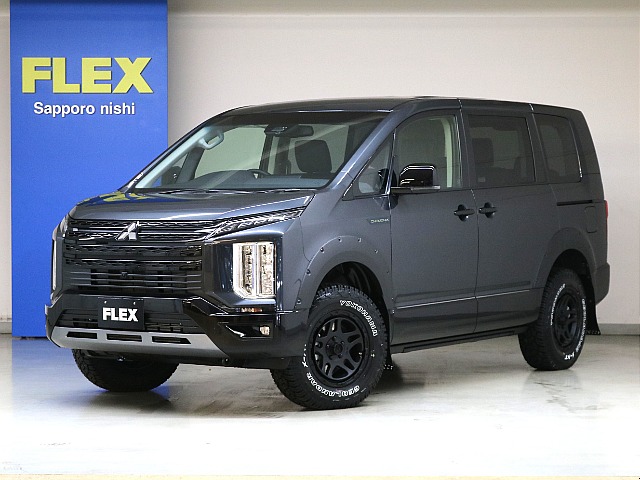 デリカD：5 2.2 シャモニー 電動サイドステップ装着車 ディーゼルターボ 4WD