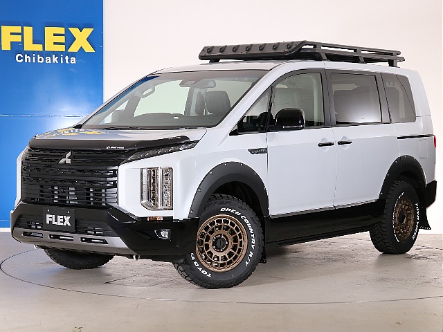 デリカD：5 2.2 シャモニー 電動サイドステップ装着車 ディーゼルターボ 4WD