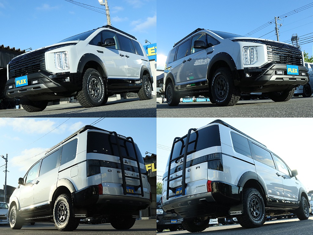 新車最上級グレード【CHAMONIX】が入庫致しました♪