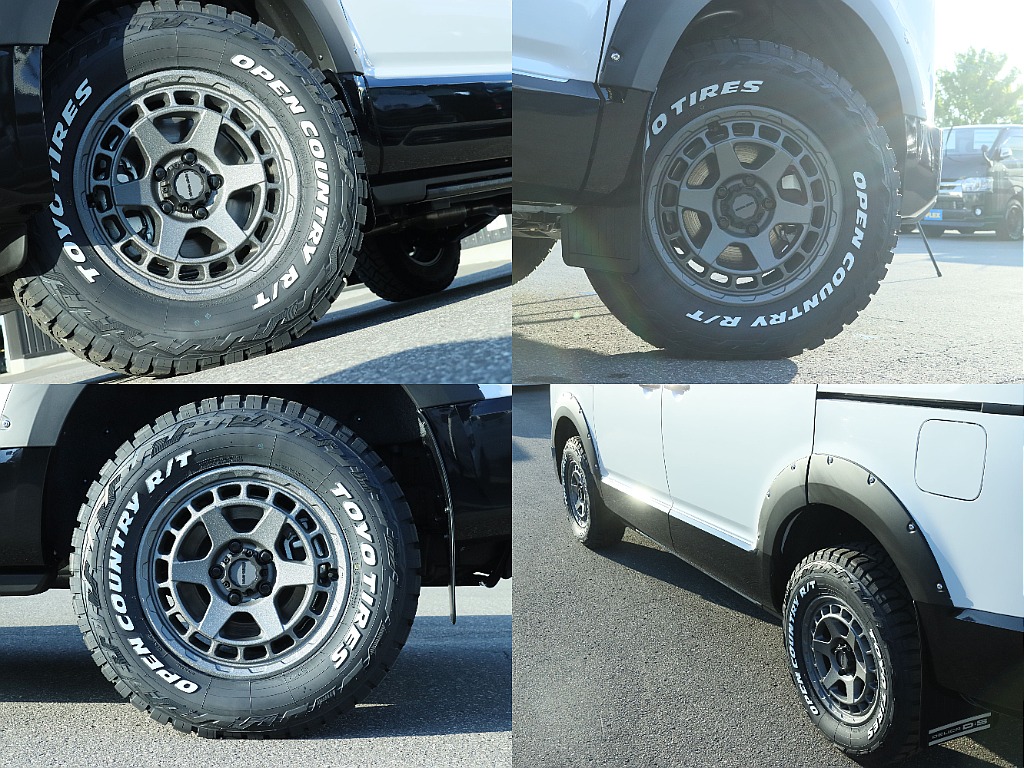 足元はマッドバンスX　TypeSを装着致しました♪