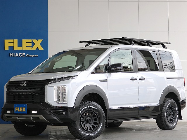 デリカD：5 2.2 シャモニー 電動サイドステップ装着車 ディーゼルターボ 4WD