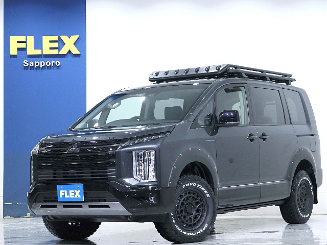 デリカD：5 2.2 シャモニー 電動サイドステップ装着車 ディーゼルターボ 4WD
