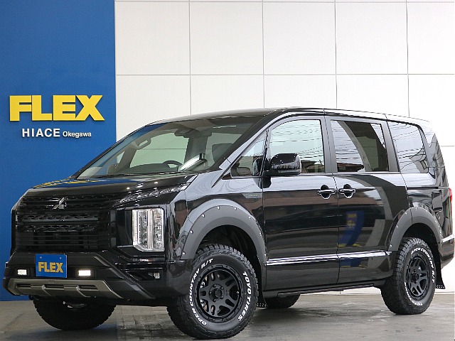 デリカD：5 2.2 シャモニー 電動サイドステップ装着車 ディーゼルターボ 4WD