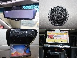 アルパインスピーカーの増設やフリップダウンモニター、デジタルインナー！もう何も考えずにお乗りだしいただけます！