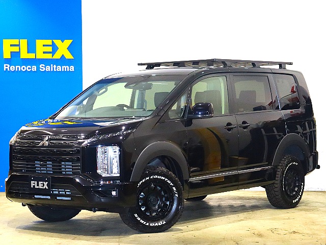 デリカD：5 2.2 ブラック エディション ディーゼルターボ 4WD