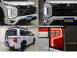 専用フロントグリル＆ランプガーニッシュ（ブラックマイカ）☆ＪＡＯＳリフトＵＰコイル☆エンジンフードエンブレム☆ＬＥＤテールランプ☆