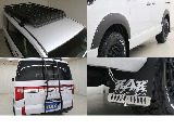 autoflags製ルーフラック☆ＪＡＯＳフェンダーガーニッシュ☆ＪＡＯＳリヤラダー☆autoflags製マッドフラップ☆