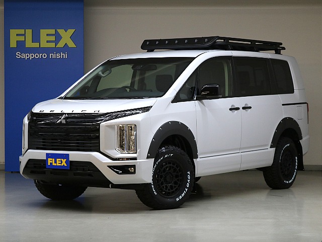 デリカD：5 2.2 ブラック エディション ディーゼルターボ 4WD