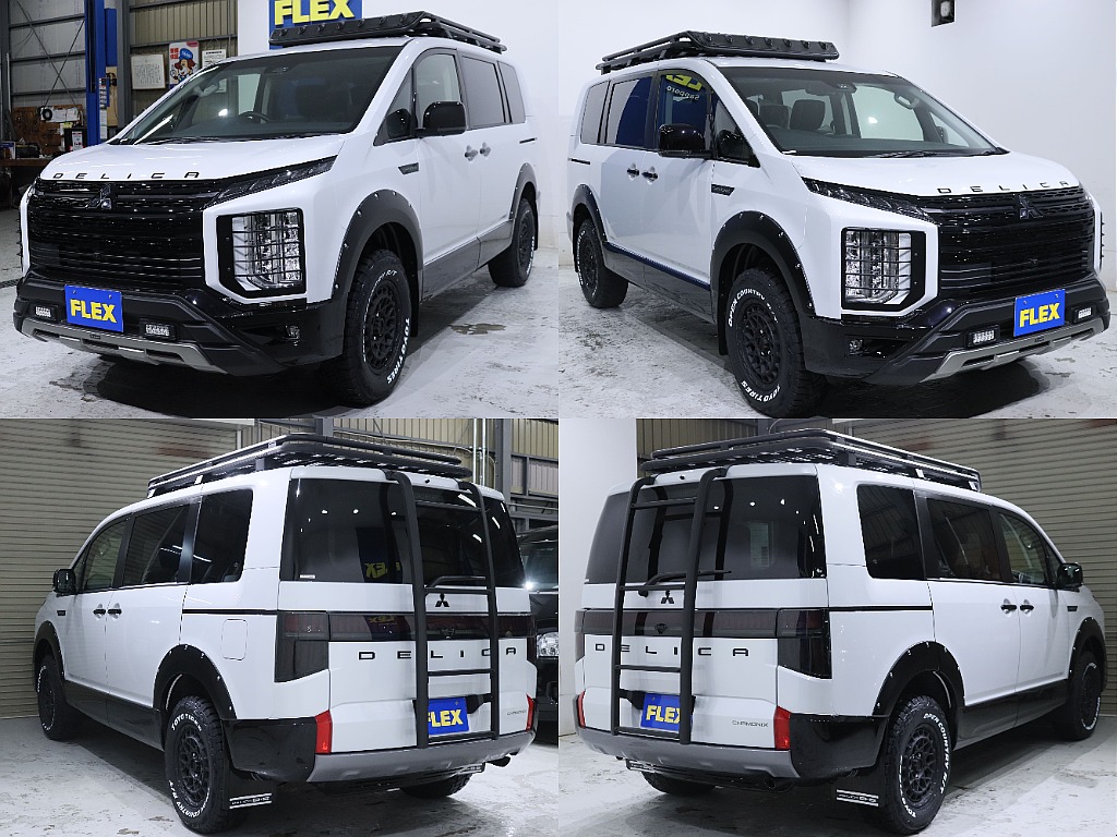 新車デリカD:5が入庫致しました♪