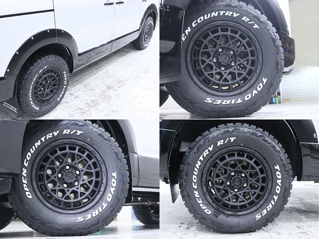 FLEXオリジナルマッドバンスXTypeMを装備済みです！