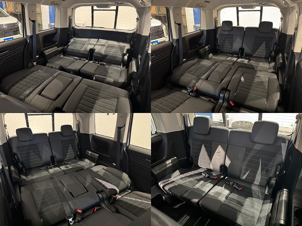 8人乗りは車中泊も楽々です♪