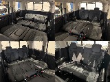 8人乗りは車中泊も楽々です♪