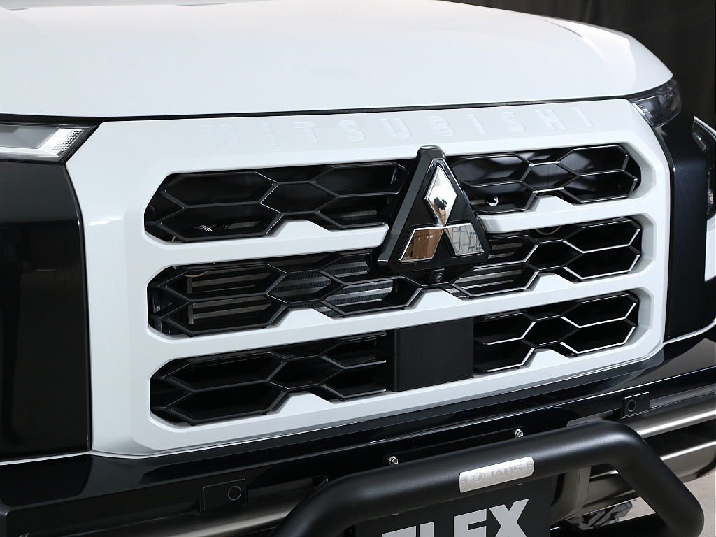 フロントグリル！