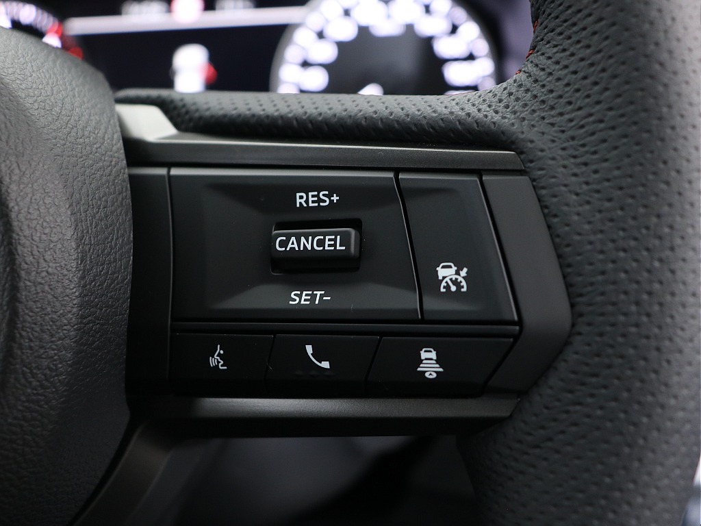 ステアリングスイッチ！