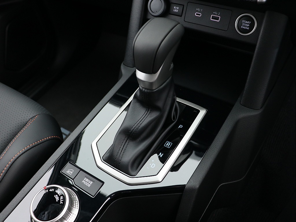 シフトレバー！