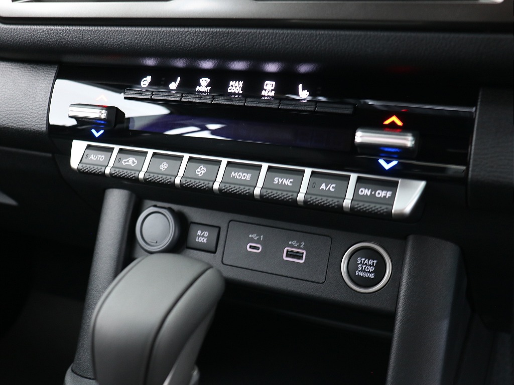 エアコン操作部！