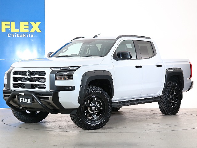 トライトン 2.4 GSR ディーゼルターボ 4WD