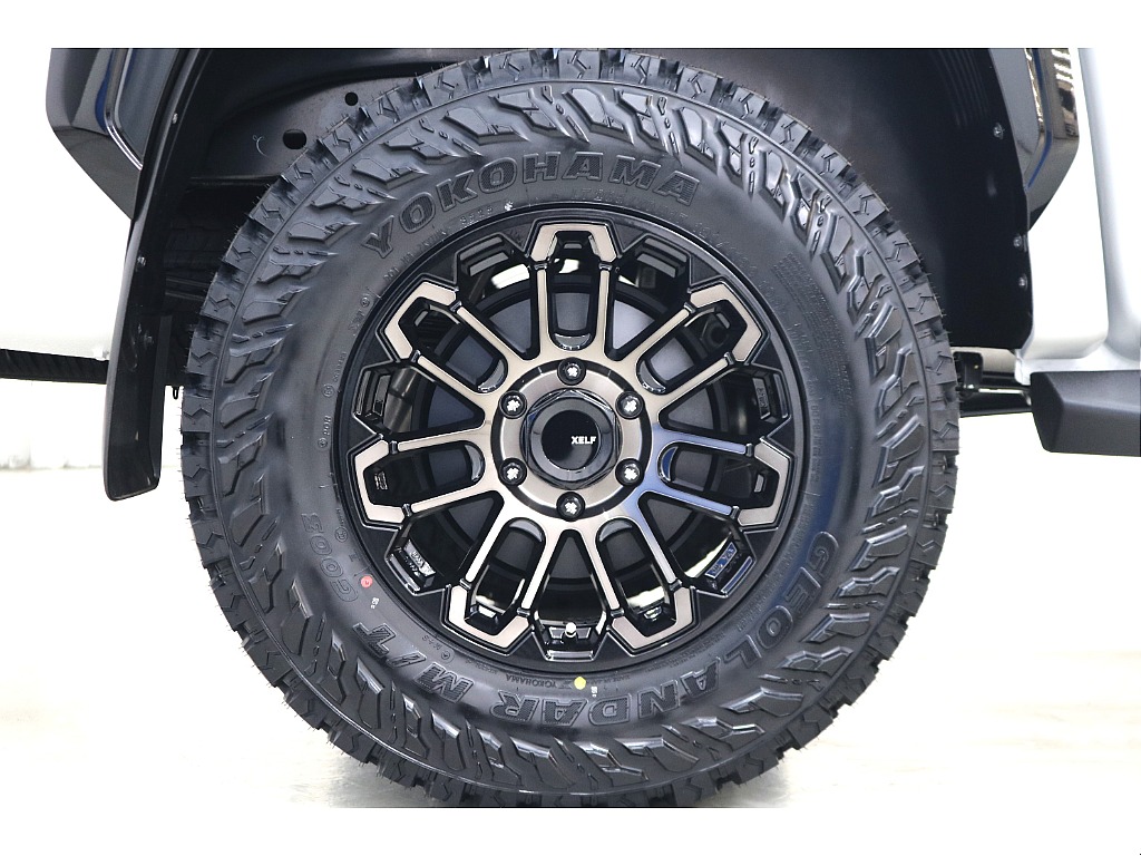 新品YOKOHAMAジオランダーM/T　G003×新品FLEX ORIGINAL XELF 02AW☆