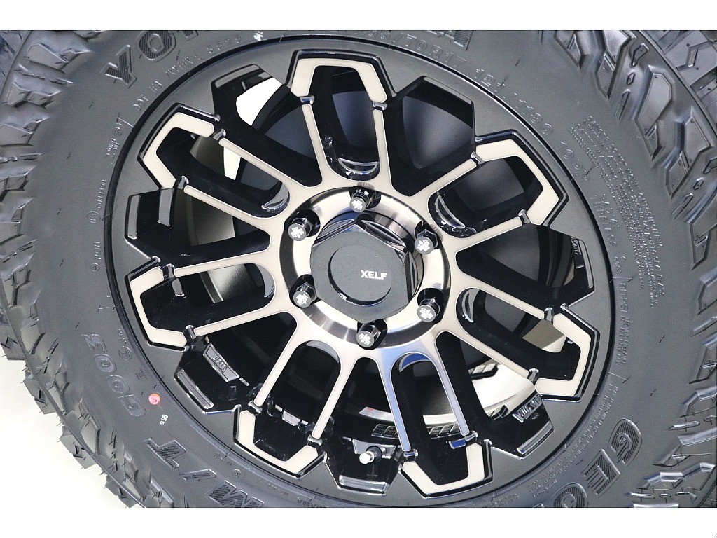 新品YOKOHAMAジオランダーM/T　G003×新品FLEX ORIGINAL XELF 02AW☆