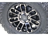 新品YOKOHAMAジオランダーM/T　G003×新品FLEX ORIGINAL XELF 02AW☆