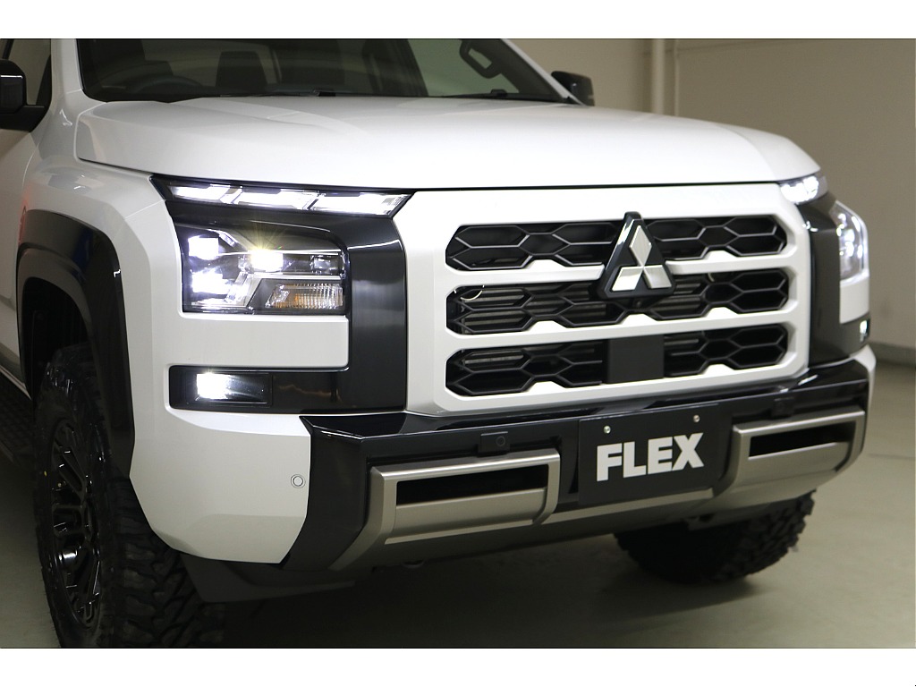 専用バンパーガーニッシュ☆専用カラードフロントグリル☆専用フロントアンダーガーニッシュ☆専用ホイールアーチモール☆ＬＥＤヘッドランプ＆フォグランプ☆ＬＥＤデイタイムランニングランプ（ポジション一体型）